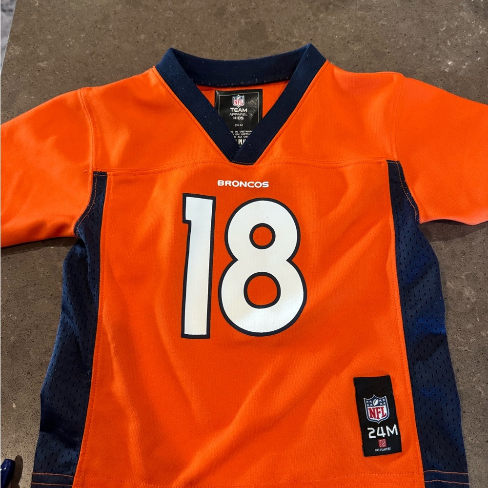 Broncos Manning Jersey